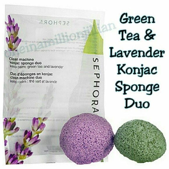 Sephora Other - SEPHORA KONJAC FACE CLEANSING SPONGES -Set of 2